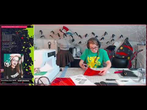 #Creative [Monday Mayhem] Con-Crunch [10.25.2021] #3 ARCHIVED #StreamTober