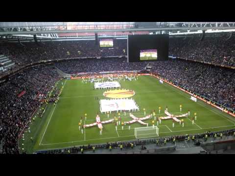 Uefa Europa League Cup 2013 Opening Ceremony - Amsterdam ArenA - (15.05.2103)