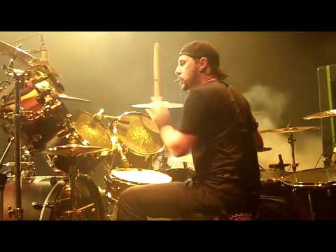 Dave Lombardo Performing Ghost of War Live
