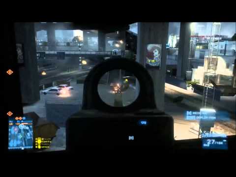 BF3 - 5on5 ESL Nightcup #17 TERA vs. PyRo - hEldnhft-p shitfrags