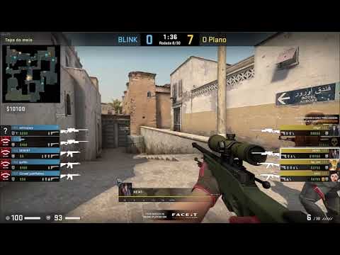 Pov csgo Demo HEN1 (19/13) O Plano vs BLINK - Dust2 (Funspark ULTI 26/08/2021)