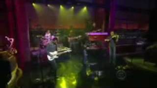 Darius Rucker on Letterman - Learn to Live