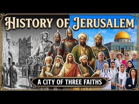 My Name History–The Entire History of Jerusalem