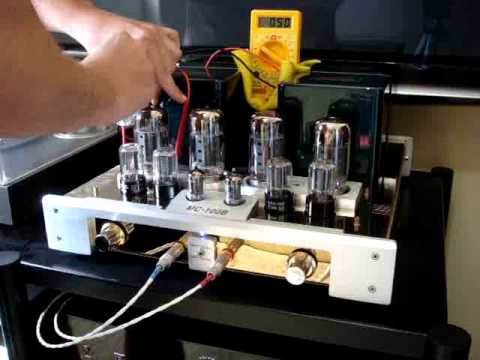 comment regler le bias d'un ampli hifi
