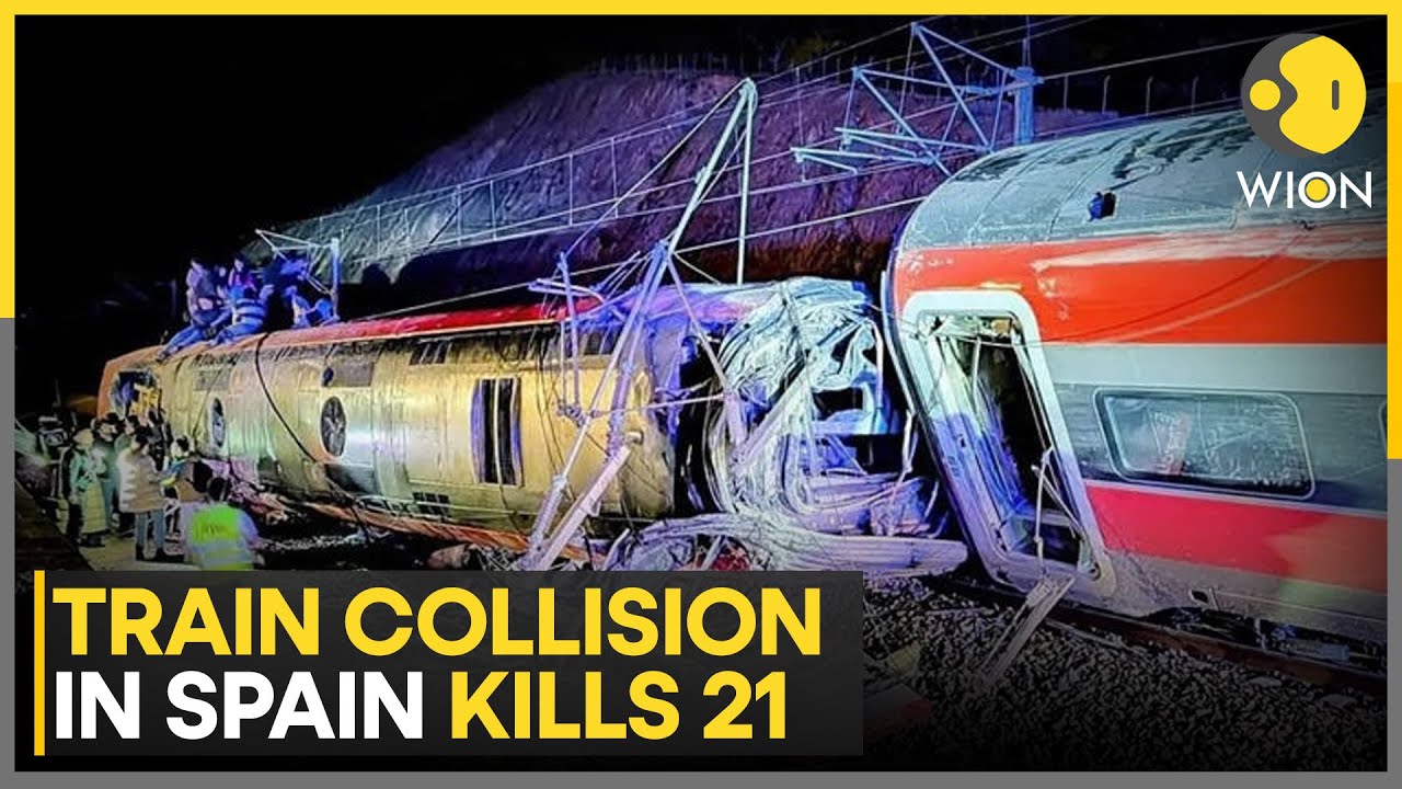 Spain Train Accident: PM Calls It 'A Night Of Deep Pain' For Spain | WION