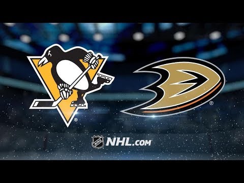 17/18 RS: Pit @ Ana Highlights - 1/17/18