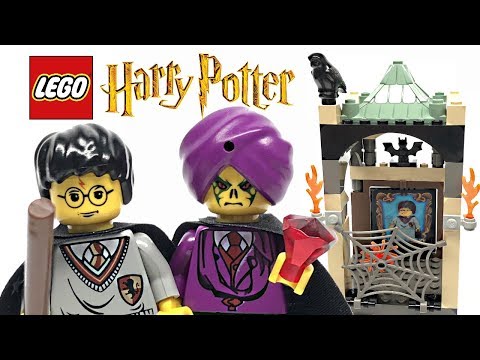 LEGO Harry Potter The Final Challenge review! 2001 set 4702!
