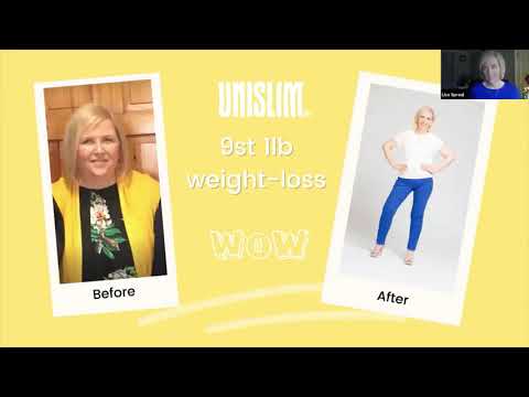 Unislim Live with Lisa Rowe!