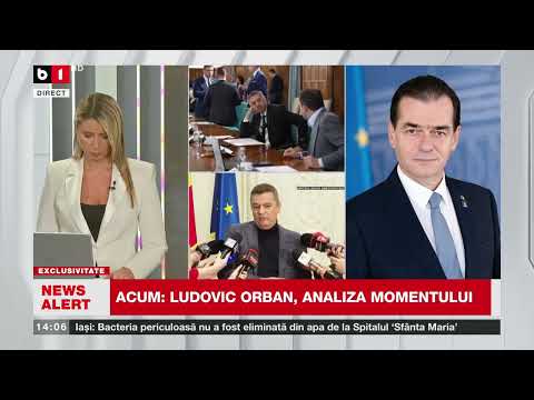 TALK B1 CU G.MIHAI. LUDOVIC ORBAN TORPILEAZĂ PSD. RĂZVAN CUC, ARESTAT, FILMUL ȘPĂGII P3