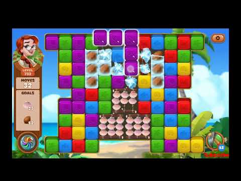 Lost Island Blast Adventure Level 732 NO BOOSTERS - A S GAMING