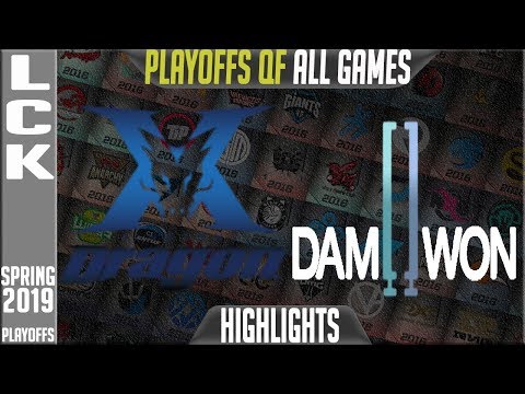 KZ vs DWG Highlights ALL GAMES | LCK Gauntlet Round 2 Spring 2019 | King Zone vs Damwon Gaming