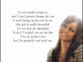 Christina Milian - I'm not perfect (with Lyrics ...