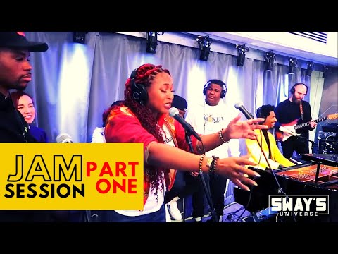 Jon Batiste Jam Session Part 1 with Mumu Fresh, DNA, Young Devyn, Stro and Nao Yoshioka