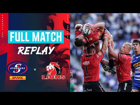 A Wild South African Derby | DHL Stormers v Lions | Round 18 2024