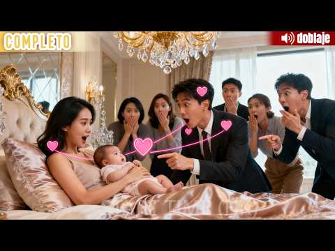 El bebé con poderes mentales lee la mente de todos y protege a su mamá, derrotando a los villanos