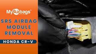 How to Remove SRS Airbag Module in Honda CR-V | MyAirbags