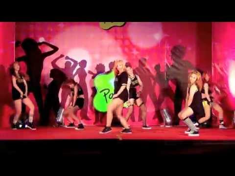 140329 Halo cover Wa$$up - Intro + Wassup @The Idol Battle Cover Dance (Stage 1)