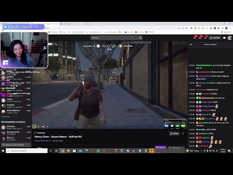 Fuslie Reacts To Randy Bullet ERPing w/ Grandma (NOPIXEL)