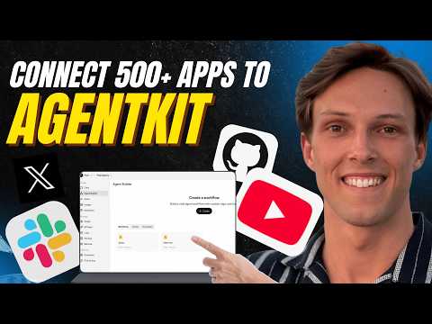 I Supercharged OpenAI’s Agent Builder (Connected 500+ Apps)