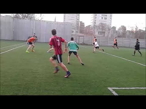 Discipulos de Caacupe vs Maclaren's - Fecha 2 Copa Palermo