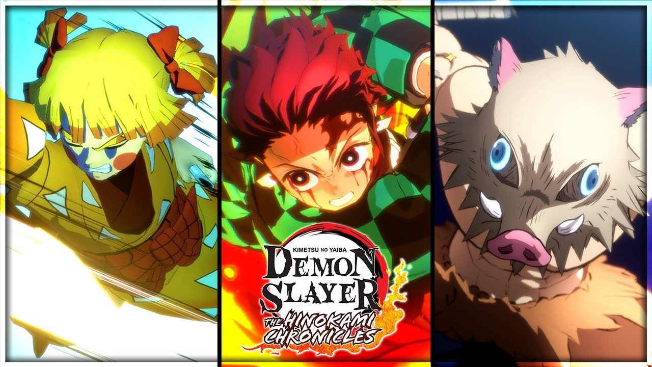 Demon Slayer: Hinokami Chronicles - New Tanjiro, Zenitsu & Inosuke Ultimate Art & Surge (PS5 1440p)