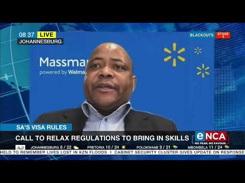 SA's visa rules Call to relax regulations to bring in skills