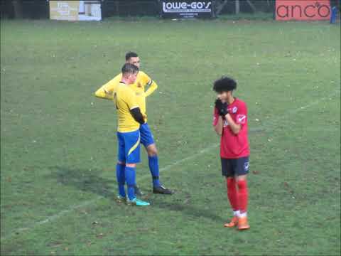 Ampthill Town Dev 1-4 Biggleswade Utd Dev 3 Match Goals 15th Dec 2018