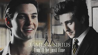 james + sirius | you&#39;ll be just fine
