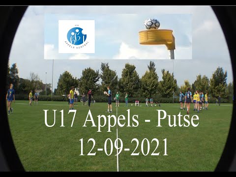 Korfbal U17 Appels-Putse 12-09-2021