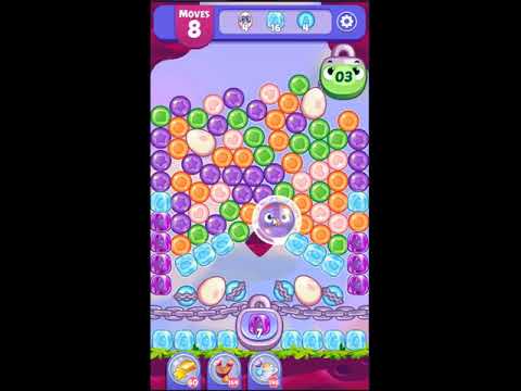 Angry Birds Dream Blast Level 2547 - NO BOOSTERS 😠🐦💤🎈 | SKILLGAMING ✔️