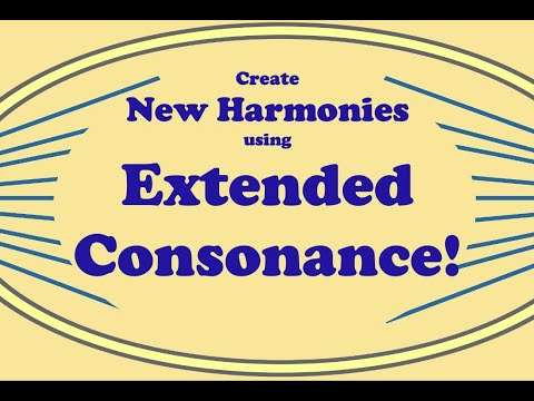 Extended Consonance