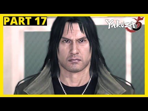 Yakuza 5 Remastered Playthrough Part 17 - Taiga Saejima