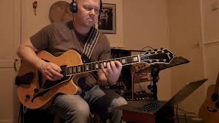 Video thumbnail for Smooth Jazz on a Fender D'aquisto Deluxe (built by Stephen Stern) by Ramon Goose