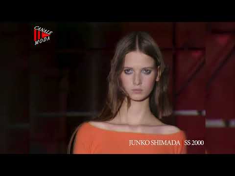 JUNKO SHIMADA Spring Summer 2000 Paris 4K - Canale Moda