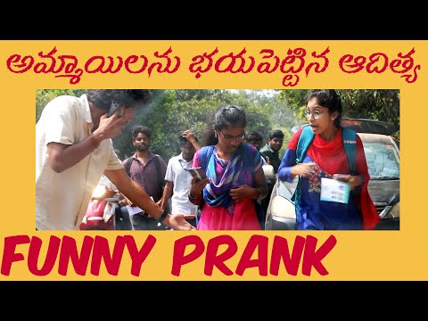 FunPataka Funny Prank | Latest Pranks in Telugu | FunPataka Video