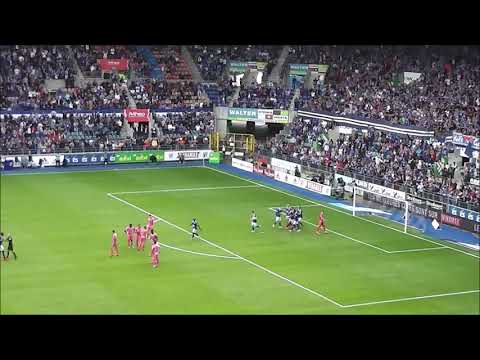 RC Strasbourg - ESTAC Troyes 77e A.Thomasson But 2021/2022 L1