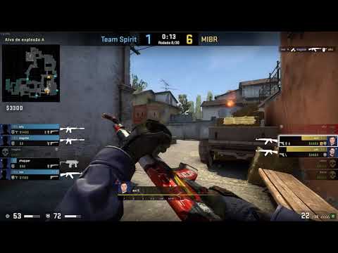 Pov exit (32/26) CS GO DEMO - INFERNO - 18 MIBR VS 22 SPIRIT (IEM Cologne - 06/07/2021)