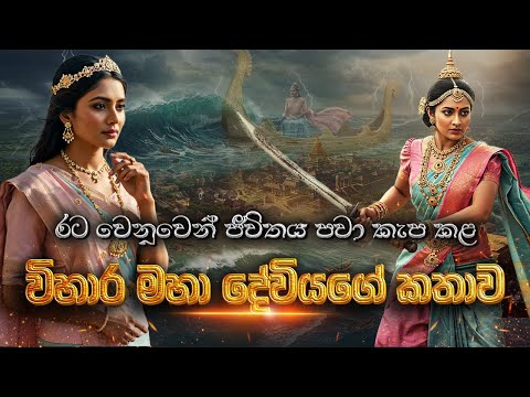 රට වෙනුවෙන් ජීවිතය කැපකල විහාර මහා දේවියගේ සත්‍ය කතාව | History Of Sri Lanka