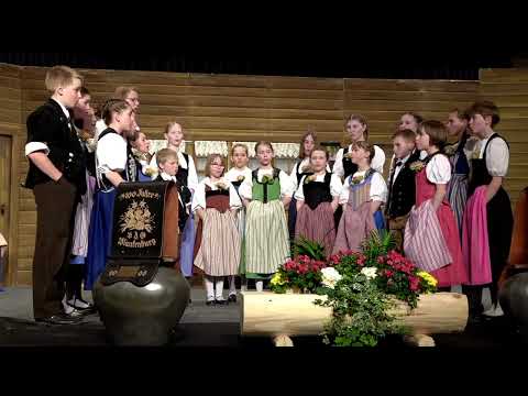 Jungjodler Obersimmental - Sälbst s'zwöit,E Stimm & Danke schön 2023 ZWEISIMMEN