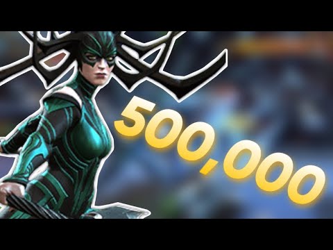 6 Star Rank 3 Hela Vs ROL Winter Soldier - Marvel Contest of Champions