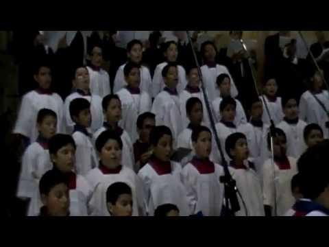 2012-10OCTUBRE-12 - Misa Cantada - Coronación de la Virgen de Guadalupe - Basílica de Guadalupe CDMX