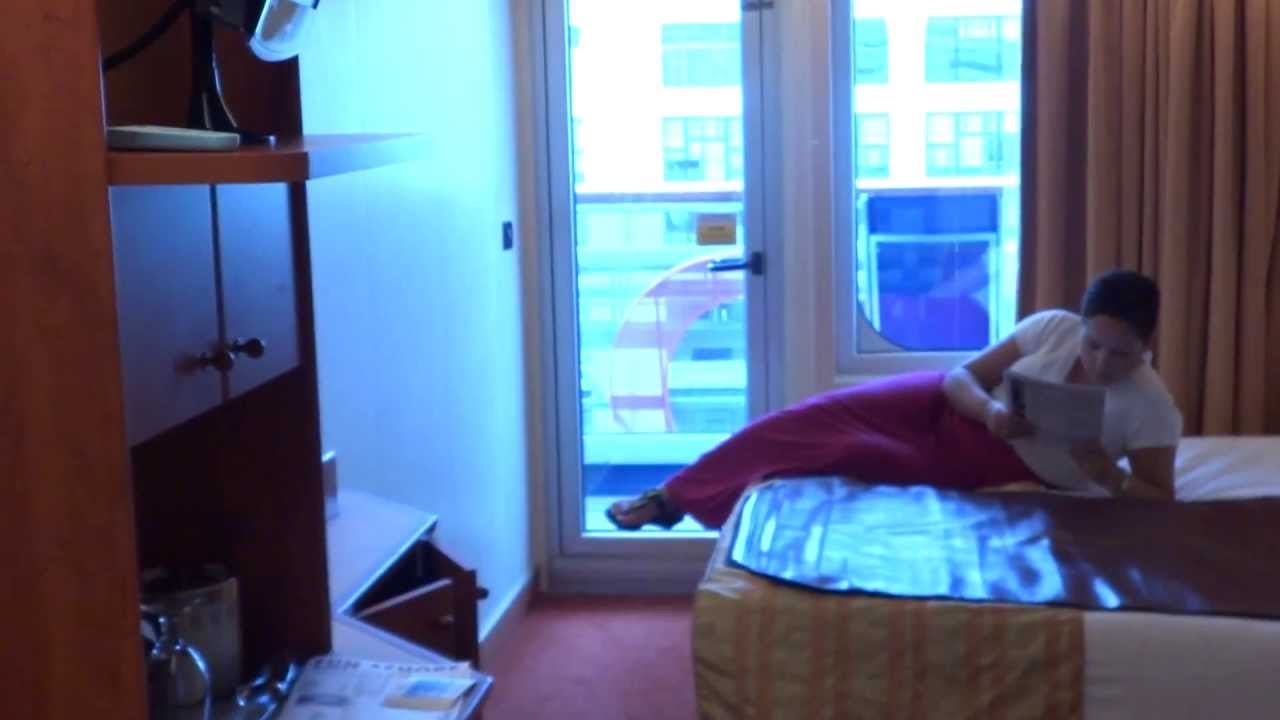 Carnival Glory - Cabin 9263 - Video 1