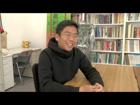 外国語学部体験記 スワヒリ語専攻4年生 水谷峻