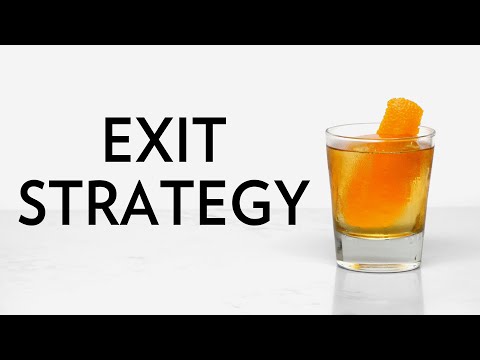 Exit Strategy – The Educated Barfly