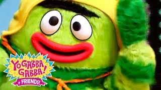 Yo Gabba Gabba! Family Fun - YO GABBA GABBA Hugs are fun | Kids Songs | DJ LANCE ROCK | BABY SONGS