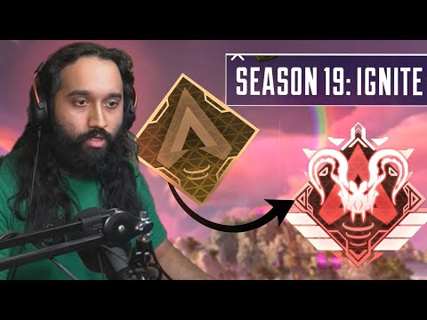 THE SOLO QUEUE WARLORD RANKED GRIND BEGINS IN THE NEW SEASON 19 | LG ShivFPS