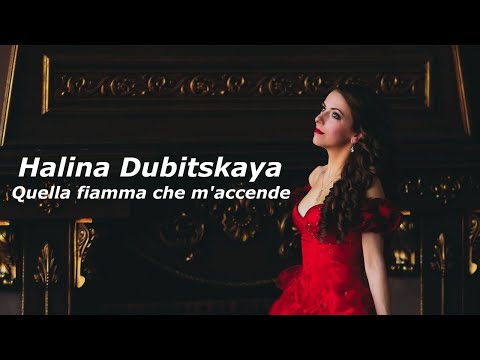 Halina Dubitskaya. Quella fiamma che m'accende.