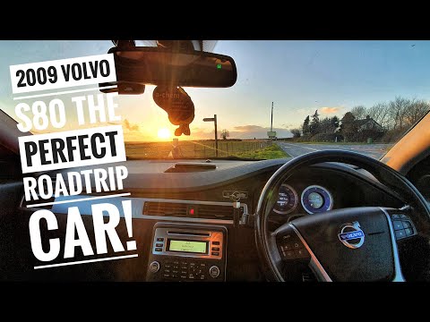 Here's why the p3 Volvo S80 is the *BEST ROADTRIP CAR EVER*!