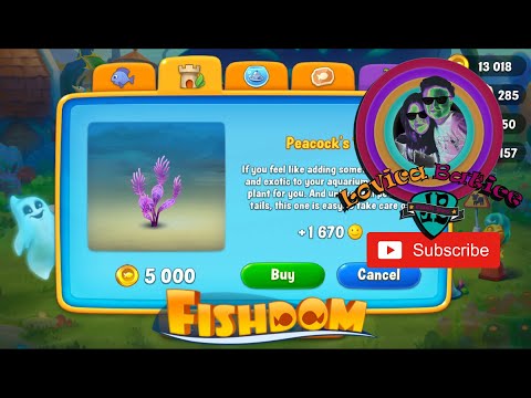 Fishdom - Level 3751 - 3755 - Aquarium First Contact and Bonus Halloween Party - Gameplay