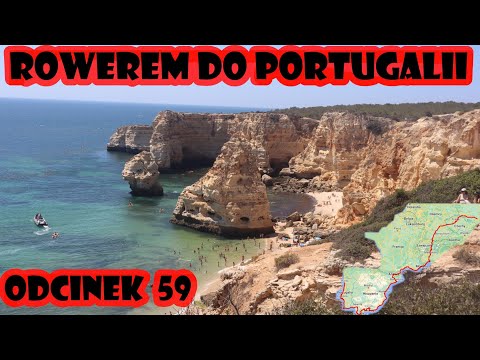Rowerem z Polski do Portugalii - Algarve 🇵🇹 (odc. 59)